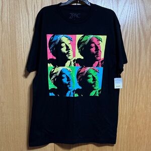Black Graphic T-Shirt
